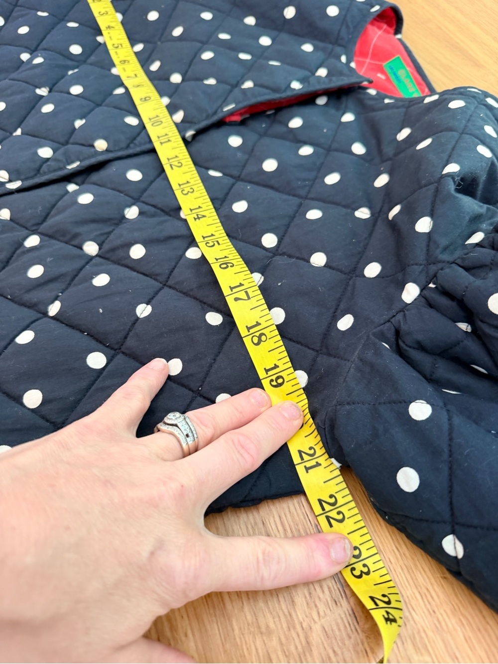 Clare V Le Petit Puff jacket - Black & White Polka Dot Original  $365 size S - Picture 6 of 7